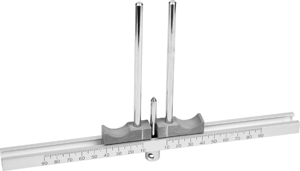 Schließzylinder-Messlehre von Multipick von Multipick