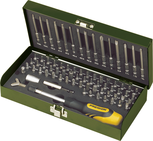 PROXXON Spezialbitsatz 75-tlg. kaufen - Multipick.com