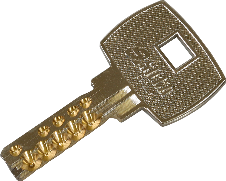 Bohrmulden Schlagschlüssel - DOM IX - DM24 von Multipick