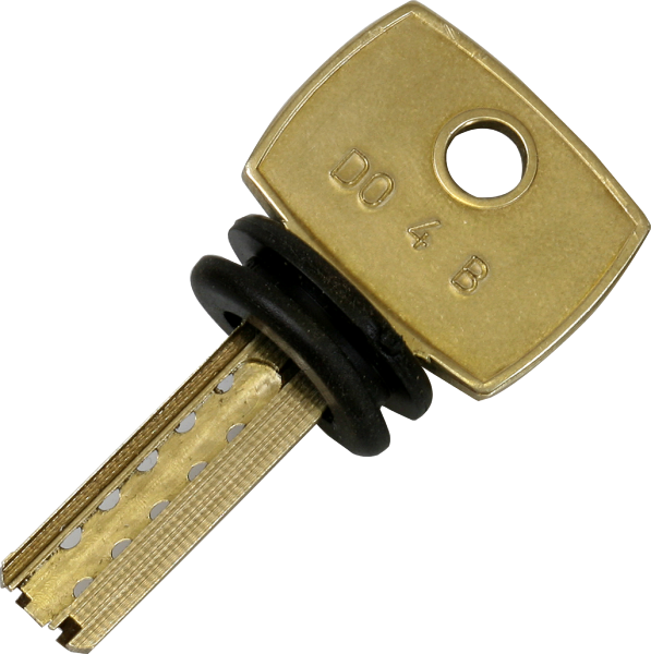 Bohrmulden Schlagschlüssel - DOM IX / STS - DM 53