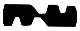 Bohrmulden Schlagschlüssel - EZCURRA 6-Stift von Multipick