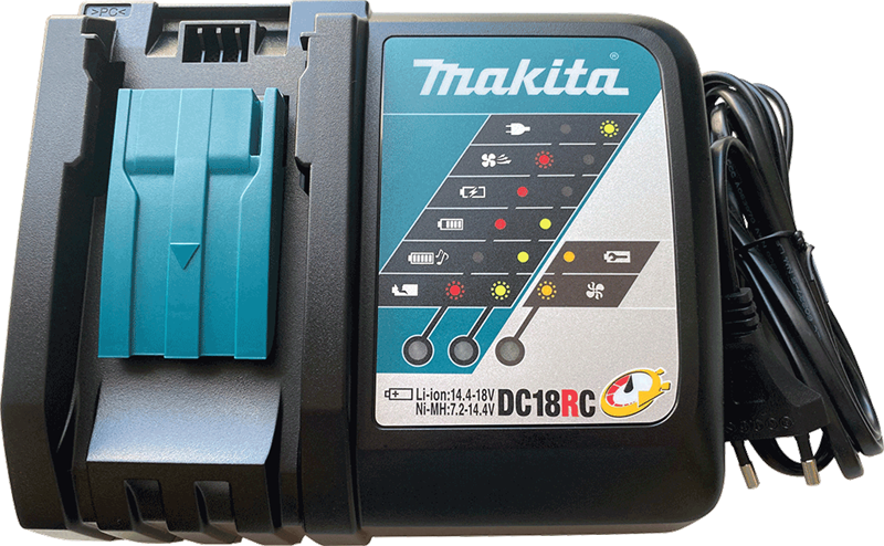 Makita Schnellladegerät – LXT – 14,4V/18V von Multipick