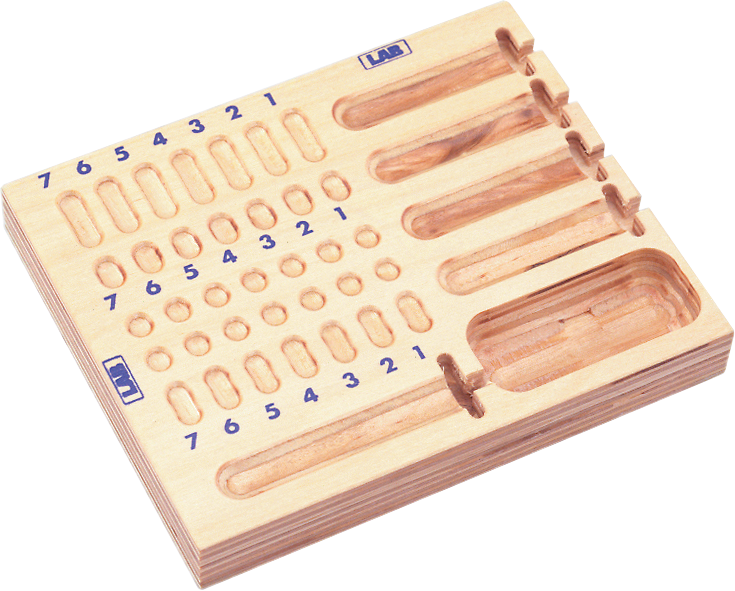 Pinning Block aus Holz kaufen - Multipick.com