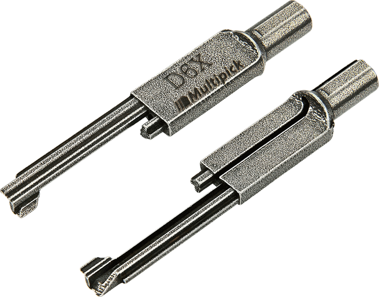 Schlüsselprofil ABUS-D6X kaufen - Multipick.com