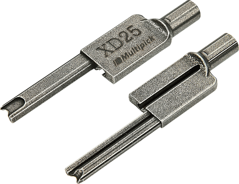 Schlüsselprofil ABUS-XD25 kaufen - Multipick.com