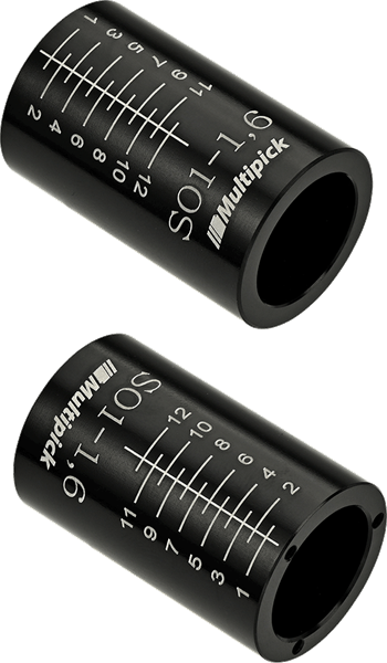 Skala -SO-1,6 für Scheibenzylinder - Opener von Multipick