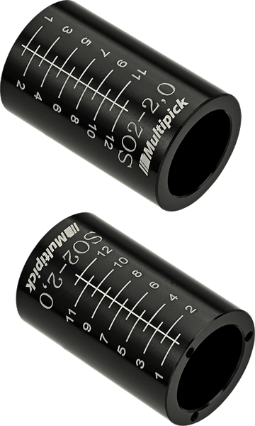 Skala -SO-2,0 für Scheibenzylinder - Opener von Multipick