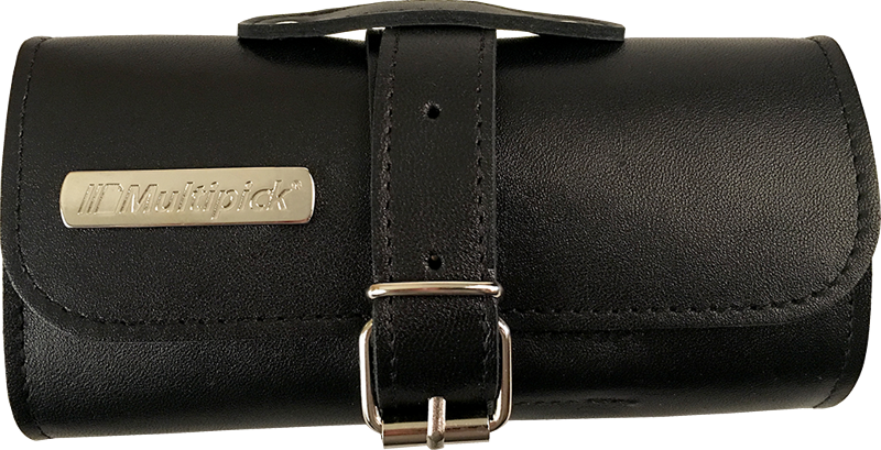 Rolltasche für ELITE G-Pro Bohrmuldenpicks von Multipick