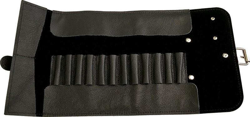 Rolltasche für ELITE G-Pro Bohrmuldenpicks von Multipick