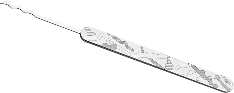 ELITE Bogota Rake Pick (BOG10) kaufen - Multipick.com