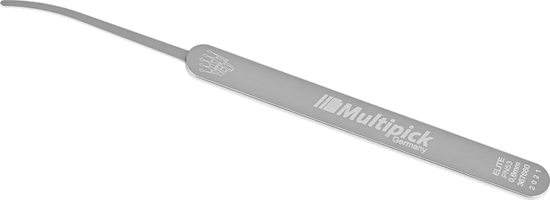 ELITE Curve-side aligned shaft Pick 0,6mm (PN53) - Multipick