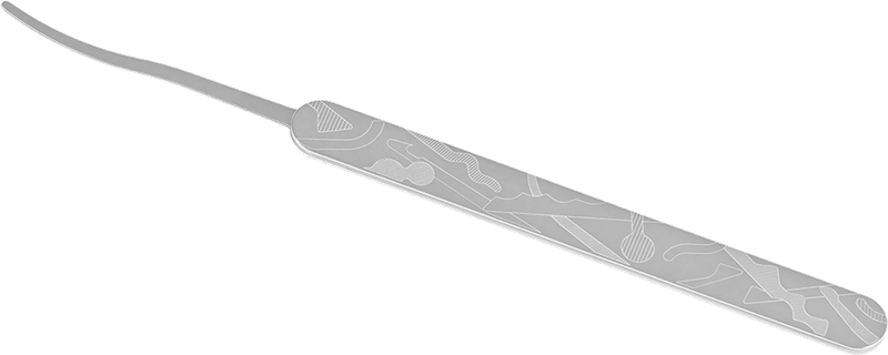 ELITE Curve spoon Pick 0,6mm (PN54) kaufen - Multipick.com