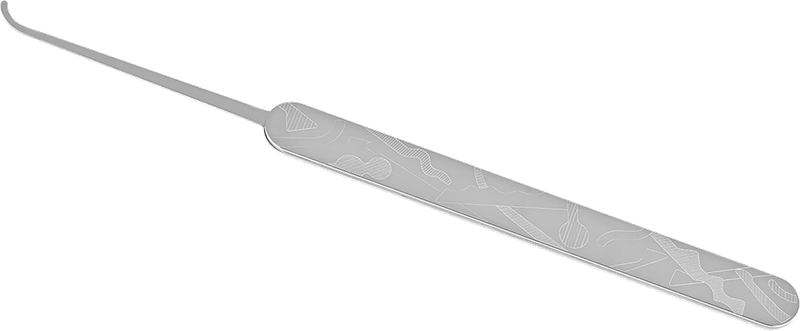 ELITE Hook 3 - Pick 0,5mm (PNF05) kaufen - Multipick.com