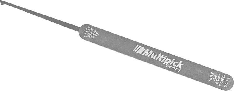 ELITE Kleiner Diamant - Pick 0,5mm (PNF08) von Multipick