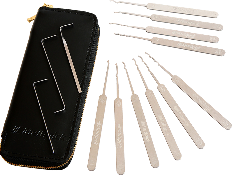 Multipick ELITE Bogota Pickset 13-tlg. - Multipick.com