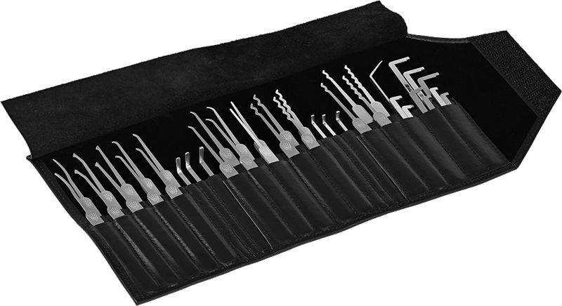 Multipick-ELITE Advanced Pick-Set 40-tlg.- Multipick.com