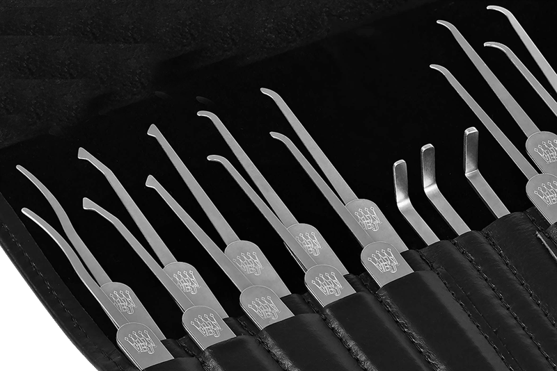 Multipick-ELITE Advanced Pick-Set 40-tlg.- Multipick.com