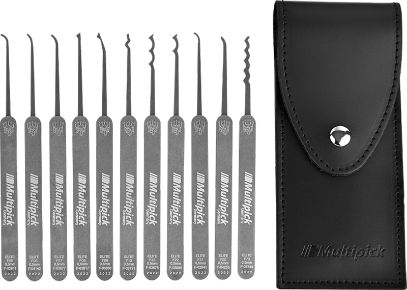 Multipick ELITE Erweiterungs-SET II - 0.5mm - Multipick.com
