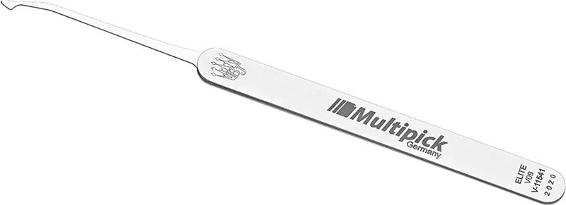 ELITE Hook-Dental 2 - Slim Pick 0,4mm (V09) von Multipick