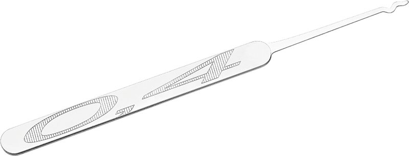 ELITE Snake 1 - Slim Pick 0,4mm (V13) von Multipick