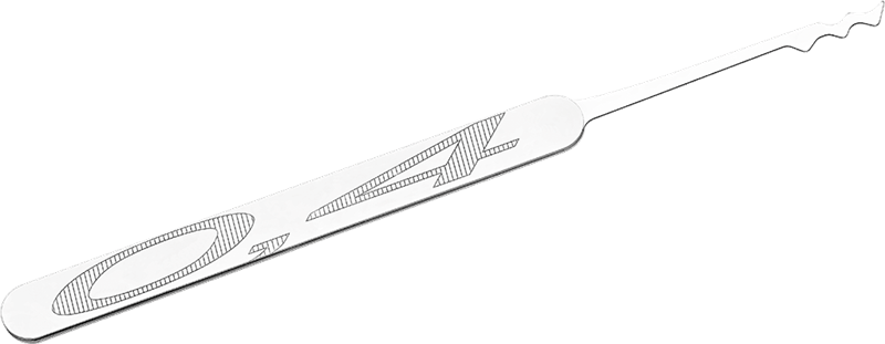 ELITE Rake - Slim Pick 0,4mm (V15) kaufen - Multipick.com