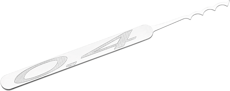 ELITE Bogota Quad - Slim Pick 0,4mm (V24) von Multipick