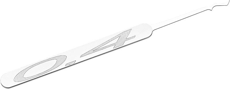 ELITE Bogota Reina 2 - Slim Pick 0,4mm (V29) von Multipick