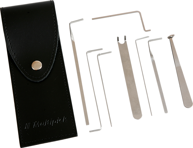 Multipick ELITE Spanner-Set im Etui, 8-tlg. von Multipick