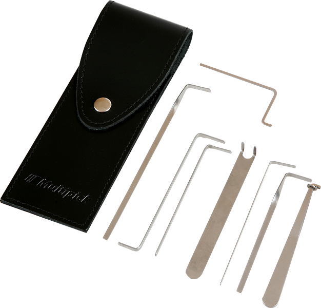 Multipick ELITE Spanner-Set im Etui, 8-tlg. von Multipick