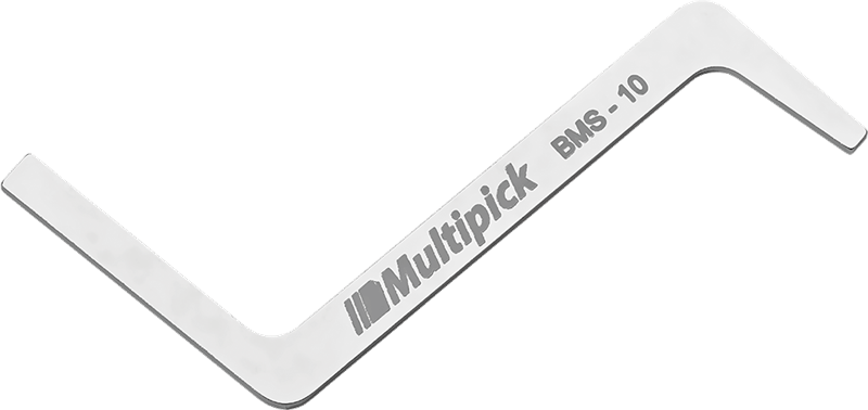 Multipick ELITE Bohrmuldenspanner (BMS-10) von Multipick
