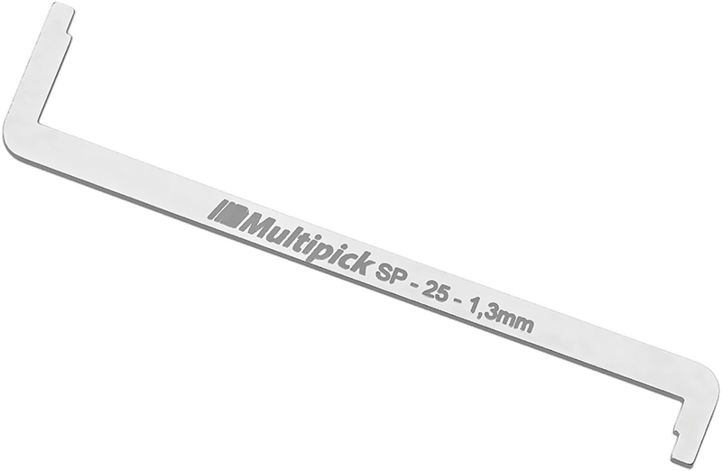 ELITE TOK Spanner Flat Double Ended (SP25) 1,3mm - Multipick