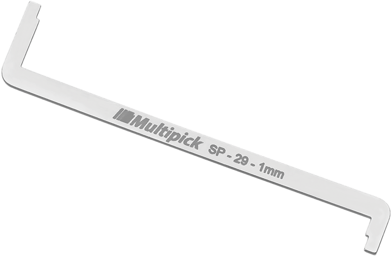 ELITE TOK Spanner Flat Double Ended (SP29) 1,0mm - Multipick