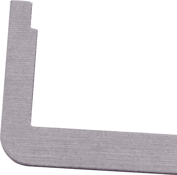 ELITE TOK Spanner Flat Double Ended (SP29) 1,0mm - Multipick