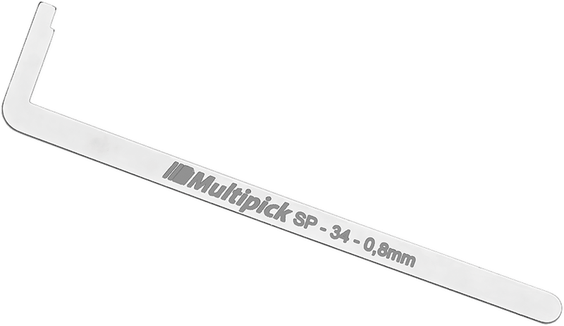 ELITE TOK Spanner Flat Single Ended Long (SP34) 0,8mm