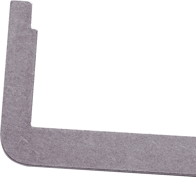 ELITE TOK Spanner Flat Single Ended Long (SP34) 0,8mm