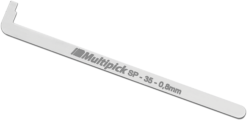 ELITE TOK Spanner Flat Single Ended Short (SP35) 0,8mm