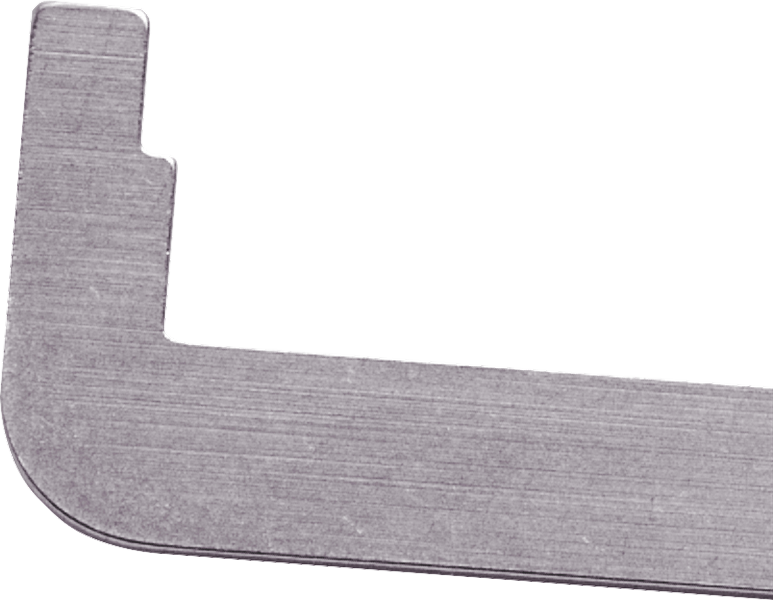 ELITE TOK Spanner Flat Single Ended Short (SP35) 0,8mm