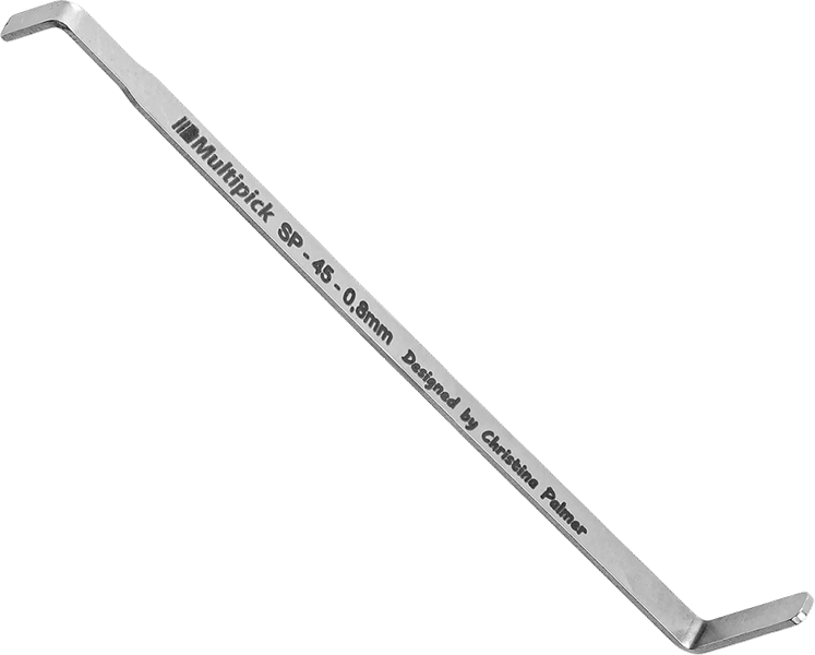 ELITE Spanner doppelseitig (SP45) 0,8mm von Multipick