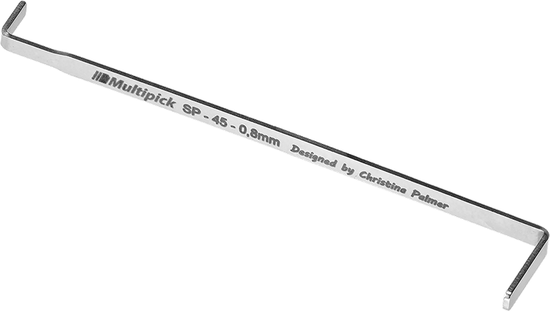 ELITE Spanner doppelseitig (SP45) 0,8mm von Multipick