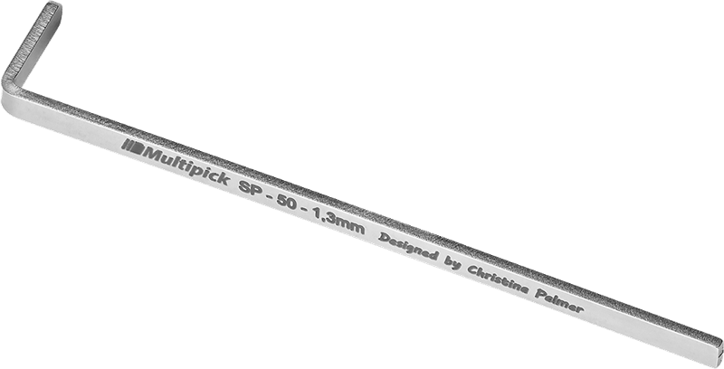 ELITE Spanner einseitig BOK (SP50) 1,3mm von Multipick