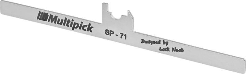 Multipick ELITE Tubular Spanner kaufen - Multipick.com