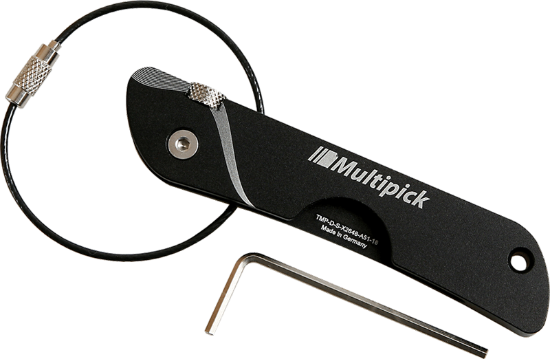 Taschenmesser-Pickgehäuse Blackline kaufen - Multipick.com