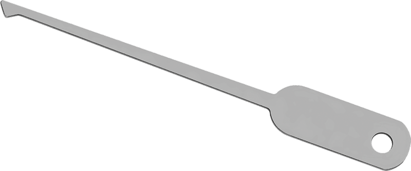 Kleiner Diamant - Pickklinge für Taschenmesser-Pick