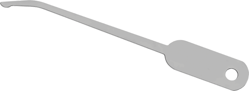 Hook Dental 1 - Pickklinge für Taschenmesser-Pick