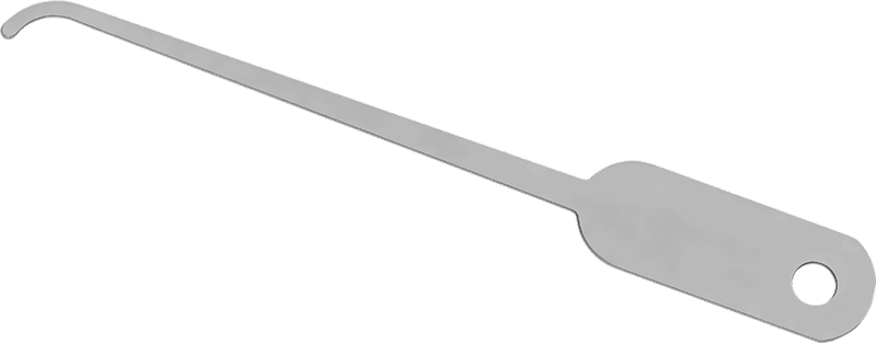 Hook 3 - Pickklinge für Taschenmesser-Pick von Multipick
