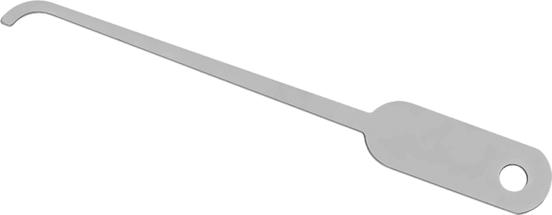 Hook 4 - Pickklinge für Taschenmesser-Pick von Multipick