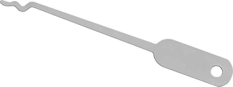 Snake 2 - Pickklinge für Taschenmesser-Pick von Multipick