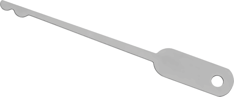 Double Half Ball - Pickklinge für Taschenmesser-Pick