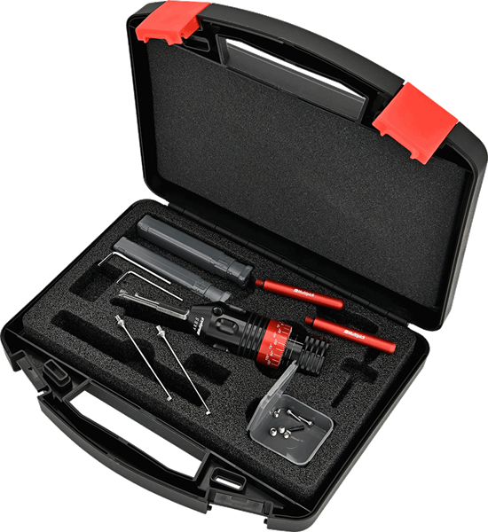 ARES SET-02 Multipick Öffner für Bohrmuldenschlösse