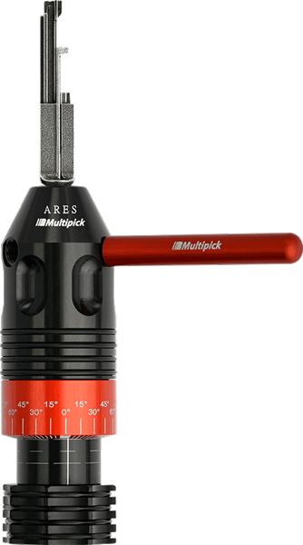 ARES SET-02 Multipick Öffner für Bohrmuldenschlösse